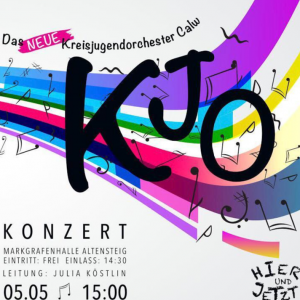 KJO Konzert + Wertungsspiel